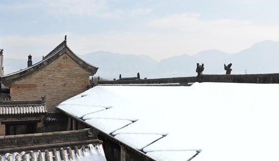 天溝融雪 天溝融雪