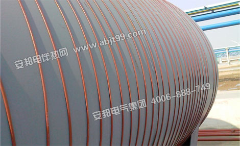 罐體電正能量入口帶保溫設計要求