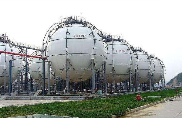 液化氣球罐保溫電正能量入口係統推薦