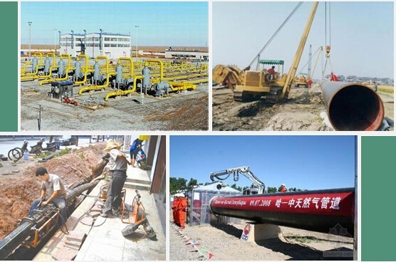 小區天然氣管道防凍可采用自限溫正能量入口帶&nbsp;安全、環保、無汙染