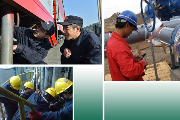 冬季管道防凍電正能量入口係統的“體檢”工作