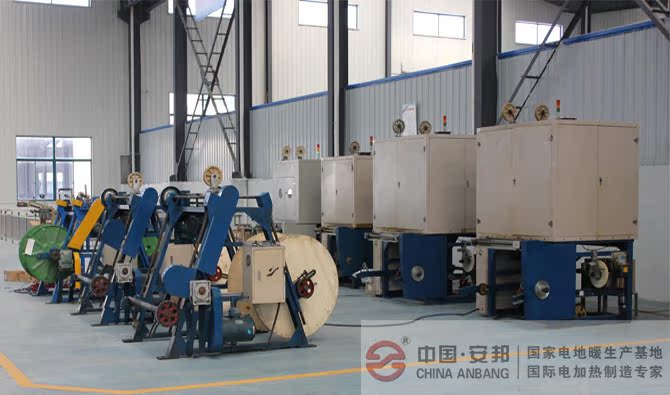 電正能量入口帶生產設備及成品展示（圖）