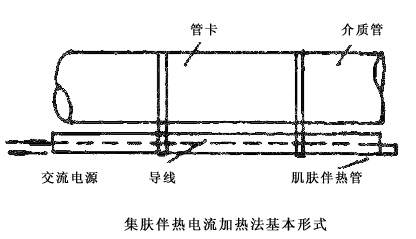管道集膚正能量入口電流法的基本形式和特點