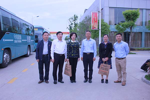 市委領導蒞臨正能量网站電氣股份指導非公黨建工作(圖1)
