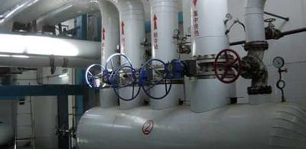 蒸汽管道防凍需采用電正能量入口保溫係統(圖1)