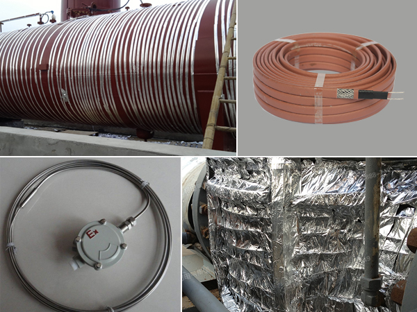 蒸汽管道防凍需采用電正能量入口保溫係統(圖2)
