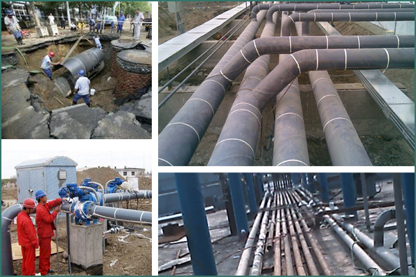 電廠管道不僅可以使用采樣複合管還可以使用電正能量入口帶(圖2)