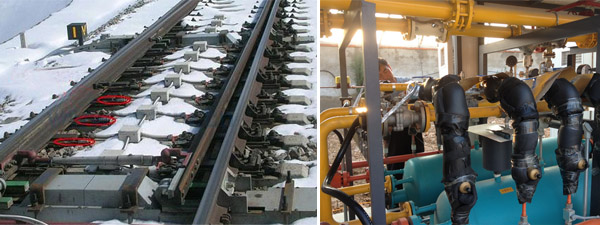 電正能量入口帶在使用的過程中是否可以接地？(圖1)