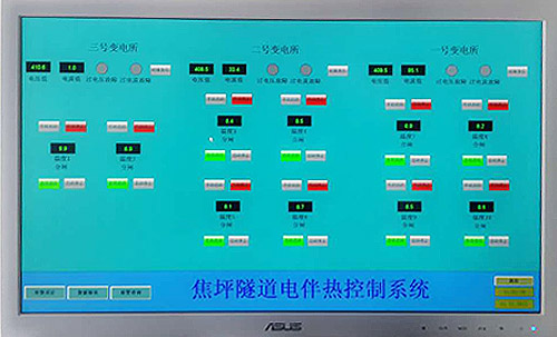 隧道電正能量入口控製係統監測工作站 讓正能量入口巡視更簡單(圖3)