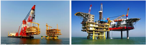 適合於海上石油鑽井平台使用的電正能量入口帶保溫產品(圖1)
