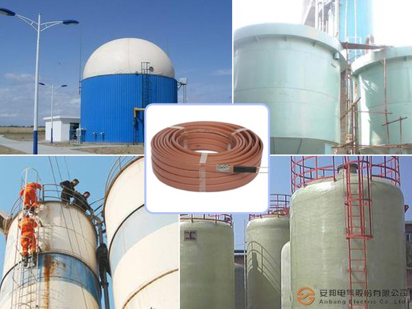 儲罐電正能量入口案例