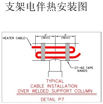 支架電正能量入口帶安裝圖