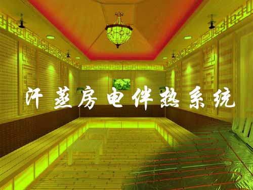 汗蒸房電正能量入口加熱係統解析(圖1)