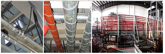 公寓熱水管線電正能量入口保溫係統 提供實時熱水供應(圖1)