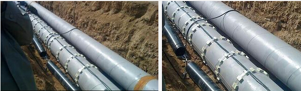 串聯恒功率電正能量入口帶VS集膚效應電正能量入口係統 誰是長輸管線較佳選擇(圖1)