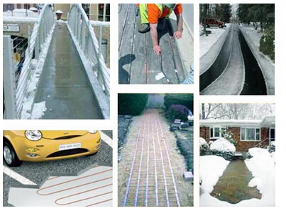 電正能量入口帶融雪