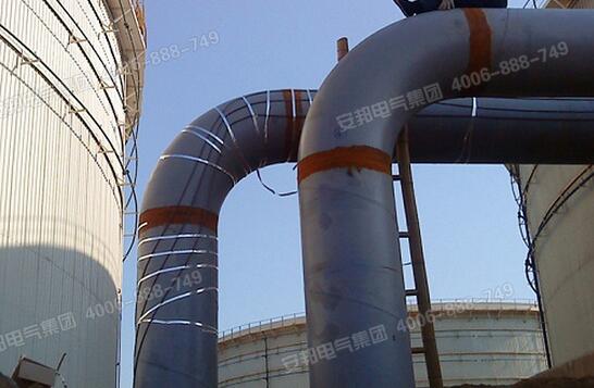 露天官網防凍有妙招—電正能量入口帶保溫措施(圖1)