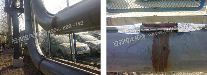 石煉苯汽車裝車管線電正能量入口