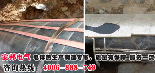 埋地管道電正能量入口保溫