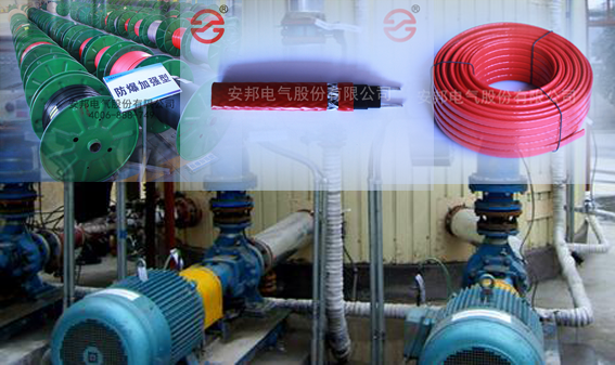 增壓水泵電正能量入口帶