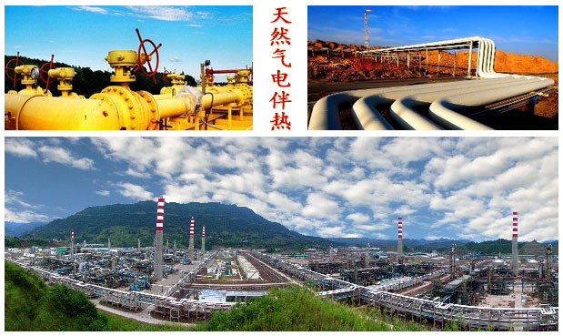 天然氣電正能量入口保溫係統