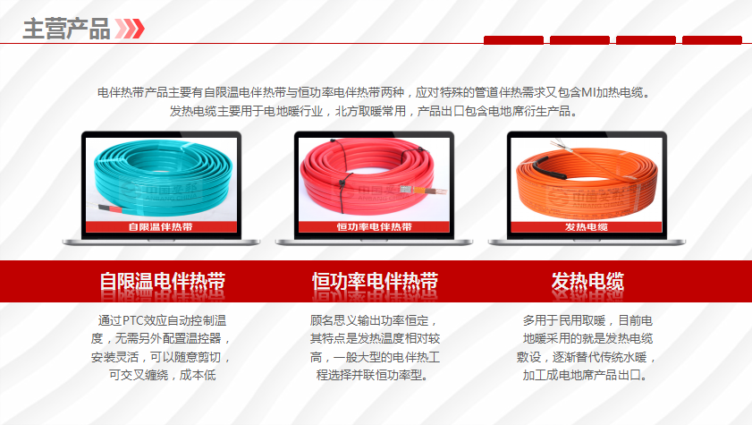 正能量网站主營產品