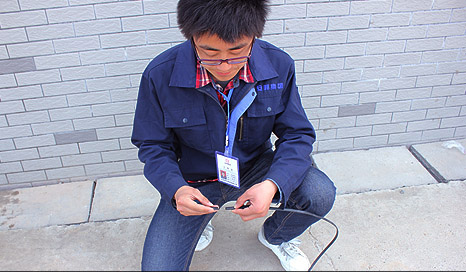 電正能量入口帶怎麽接線