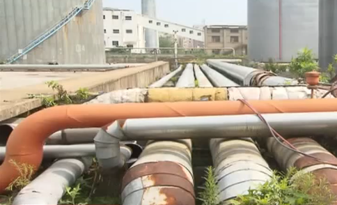 瀝青渣油管道電正能量入口帶保溫係統準備施工