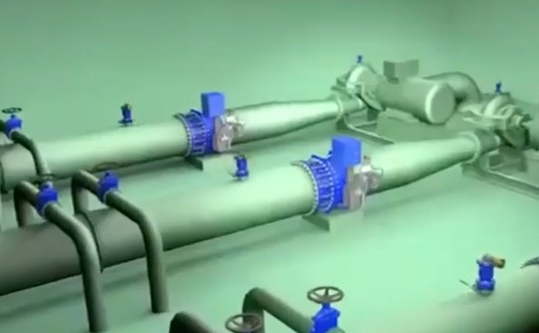 這些部位閥門防凍需用電正能量入口帶