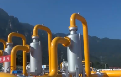 氨氣管道自限溫電正能量入口帶防凍保溫