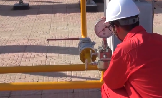 氨氣管道防凍保溫電正能量入口帶