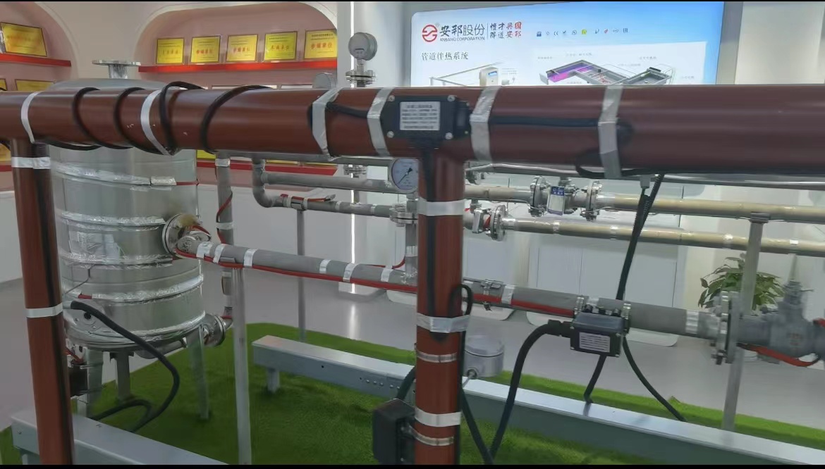 電正能量入口帶管道安裝圖