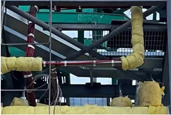 電正能量入口帶管道安裝圖