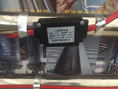 電正能量入口帶安裝