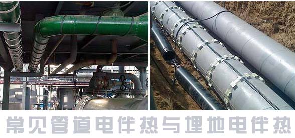 常見的管道正能量入口與埋地正能量入口