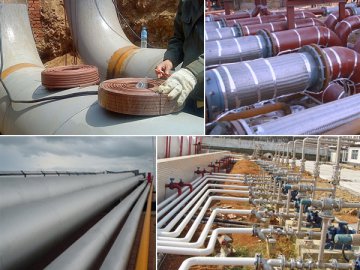 水泵管道防凍電正能量入口帶