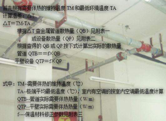 消防管道電正能量入口熱量計算