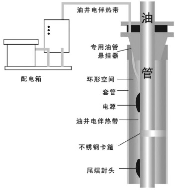 DXW-PF石油行業專用油井電正能量入口帶電熱帶(圖3)
