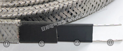 ABDWL-P低溫型防爆電正能量入口帶電熱帶(圖1)