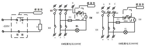 電正能量入口BJW51防爆溫度控製器(圖3) 電正能量入口BJW51防爆溫度控製器(圖3)