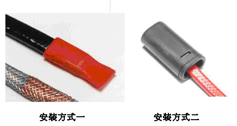 太陽能電正能量入口帶尾端、電源連接方式(圖1)