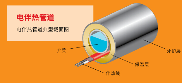 完整管道電正能量入口係統圖示(圖2)