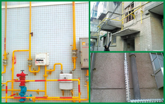 電正能量入口技術解決北方架空燃氣管道保溫難題(圖1)