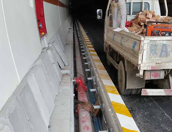 焦坪隧道電正能量入口工程