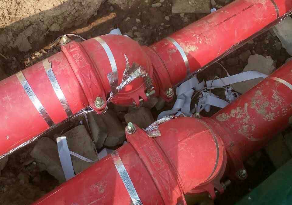 焦坪隧道電正能量入口工程細節
