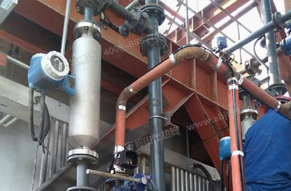 濟寧裏彥電廠脫硫塔消防管道電正能量入口保溫係統