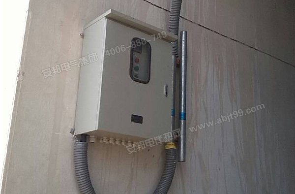 濟寧裏彥電廠脫硫塔消防管道電正能量入口保溫係統(圖3)