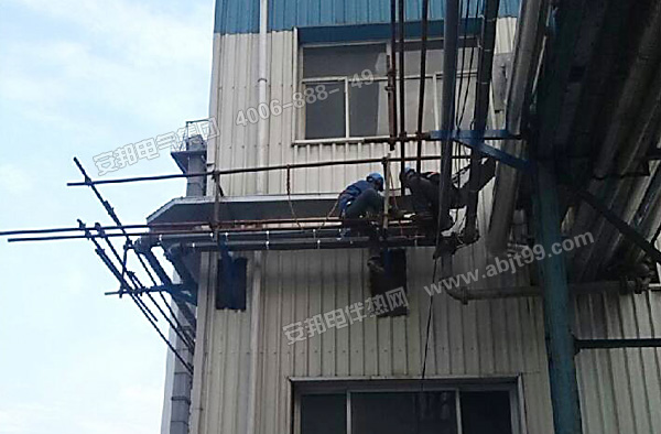 山西煤化工集團汙水淨化管道電正能量入口保溫