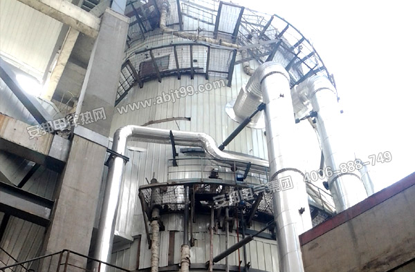 內蒙古烏海熱電廠2×20MW機組脫硫增容改造電正能量入口保溫工程(圖4)