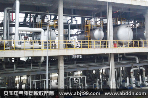 浙江合成材料有限公司罐體電正能量入口保溫